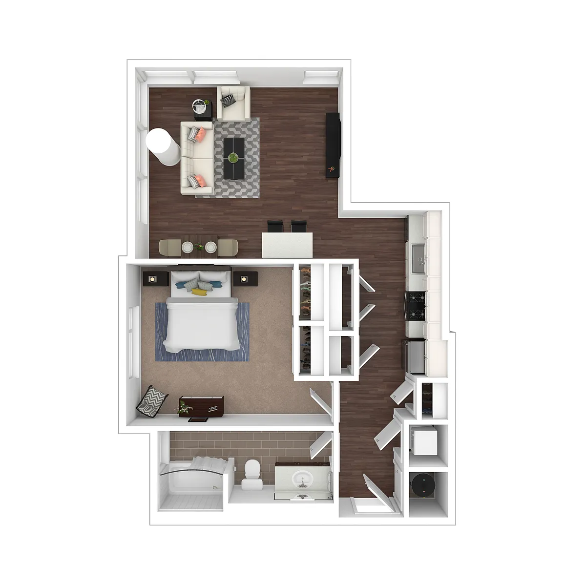 Floor plan A19