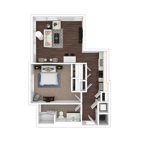 Floor plan A19