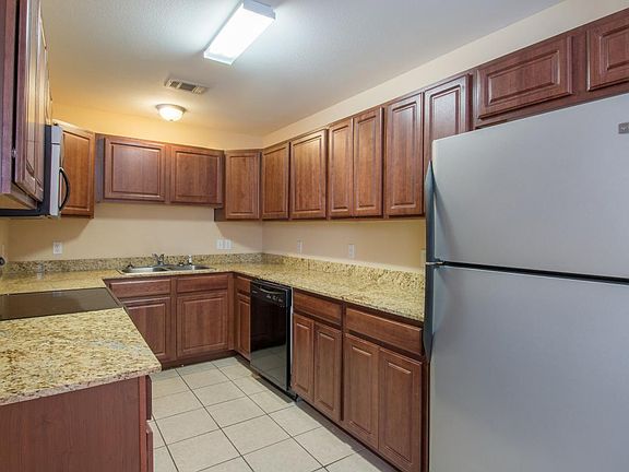 Granite Counter in Kitchen