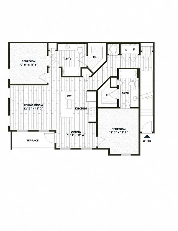 Floor plan B2