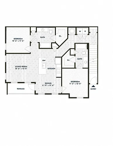 Floor plan B2