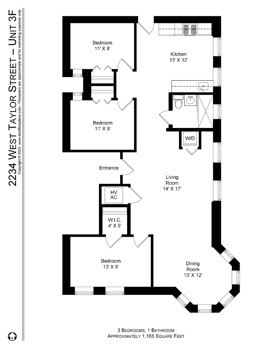 Building Photo - 2234 W Taylor St #3F