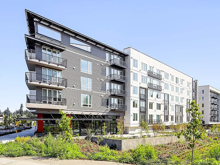 Griffis Shoreline building exterior.