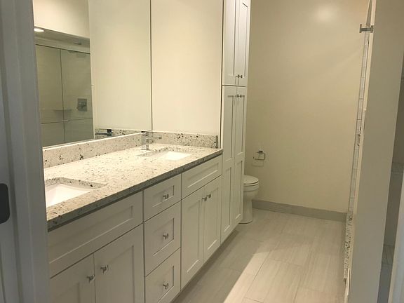Completely remodeled master bath