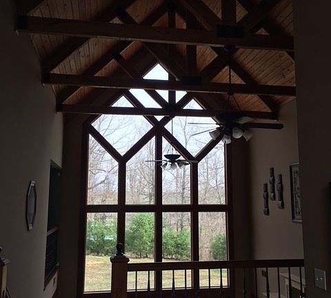 Breathtaking windows      