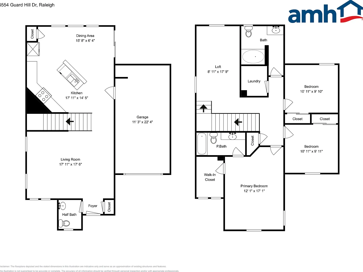 3 bed, 2.5 bath, 1828 sqft, $2,045 — Photo 2