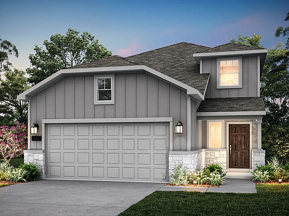 The Fentress, a 2-story new construction home showing Home Exterior HC201