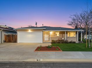 631 Nicholson Ave, Santa Clara, CA 95051