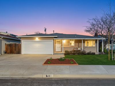631 Nicholson Ave, Santa Clara, CA, 95051
