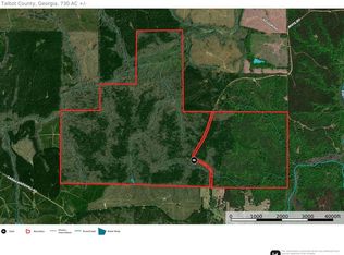 6440 Lackey Rd, Talbotton, GA 31827