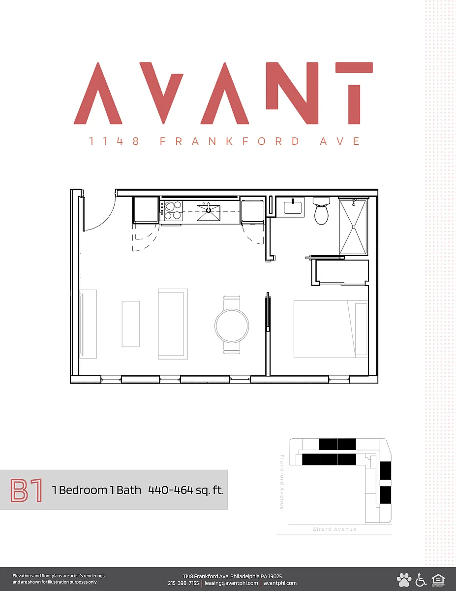Floor plan B1