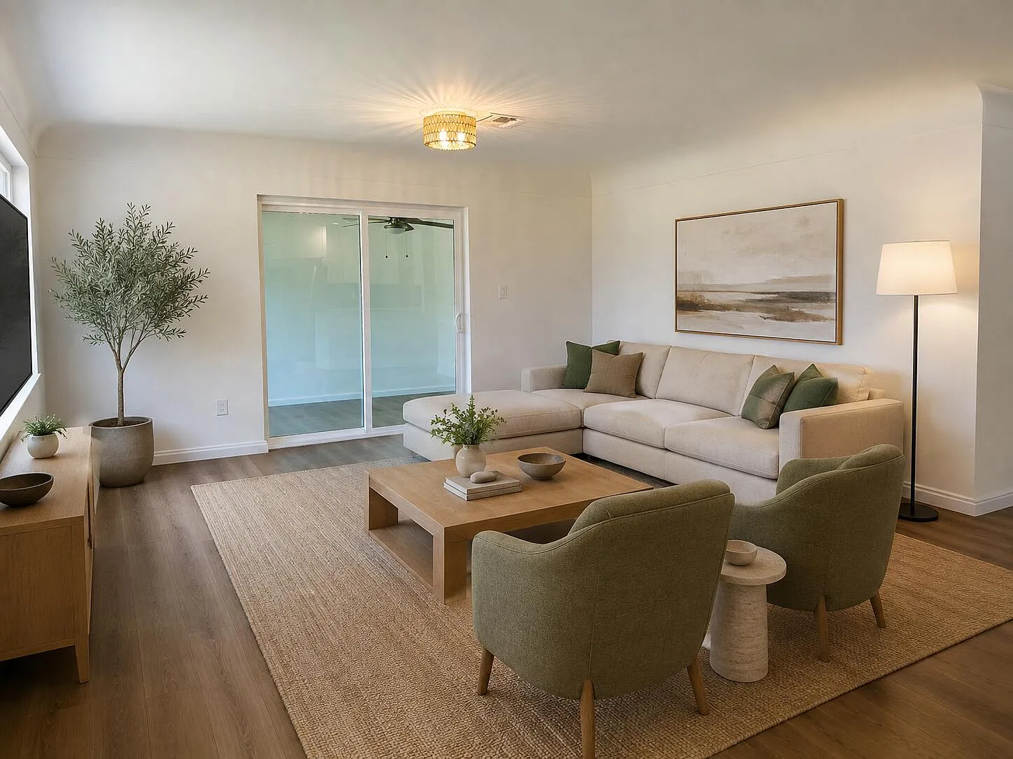 3 bed, 2.0 bath, 1344 sqft, $3,000 — Photo 2