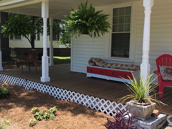 Front porch 