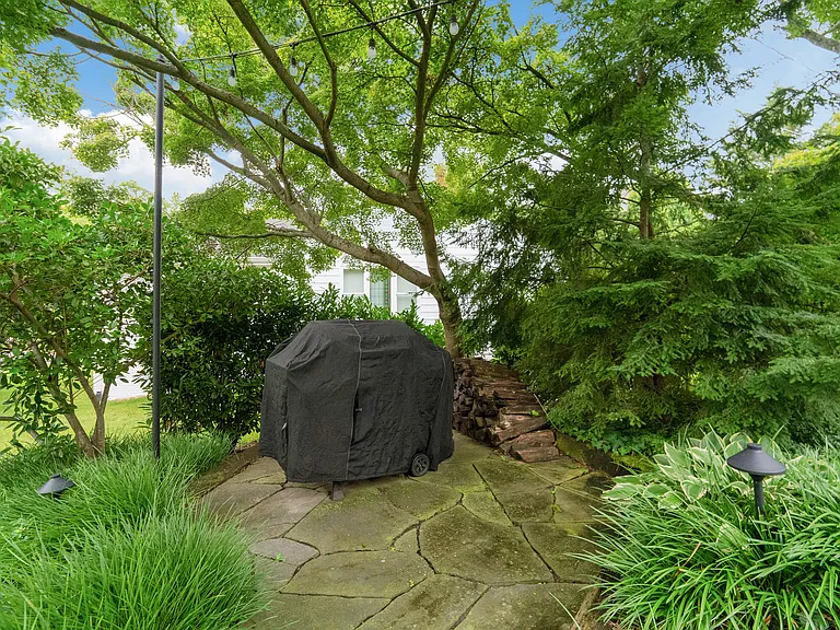 Grill area