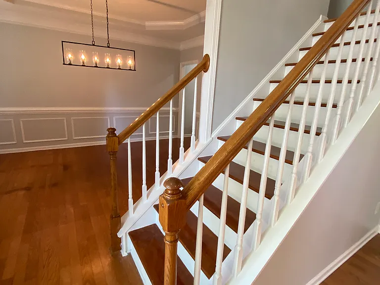 ...and the formal dining-room to your left.