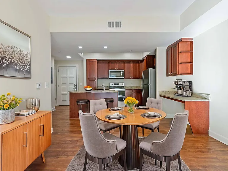 Enjoy meals and moments together in your dining area