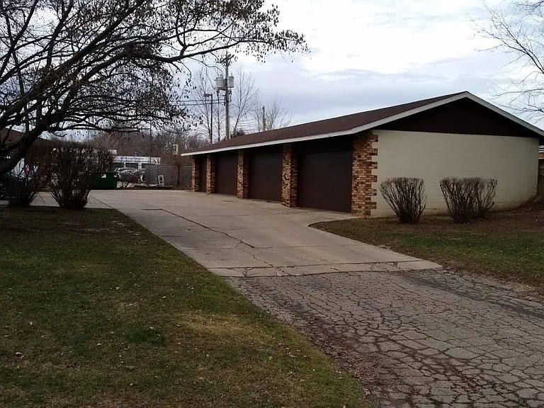 Garage parking!
