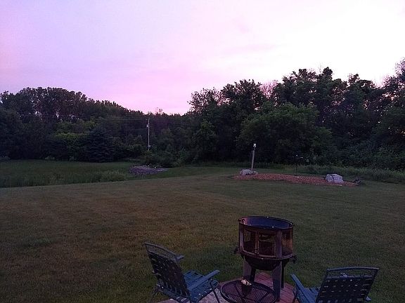 Northern view from patio