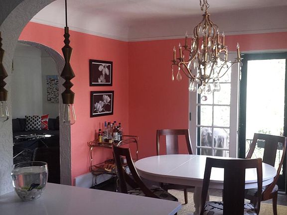 Open Floor Plan - Kitchen, Dining, Living