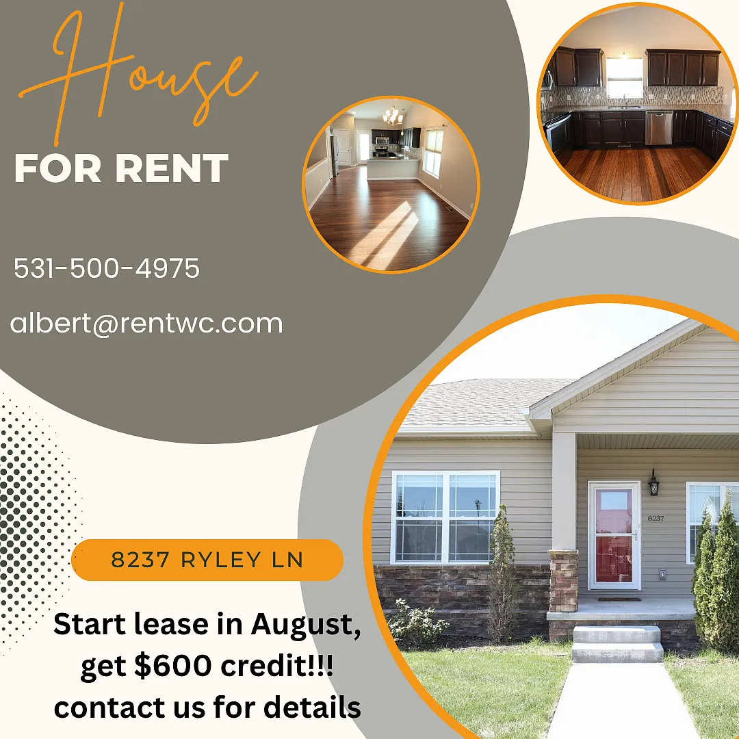 4 bed, 2160 sqft, $2,950 — Photo 1