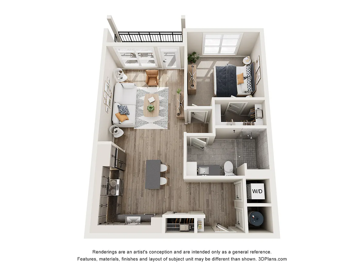 Floor plan A4
