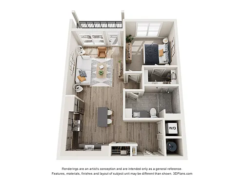 Floor plan A4