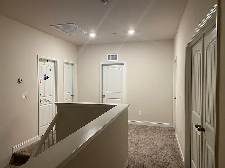 Upstairs hall