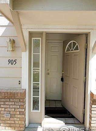 Front entrance