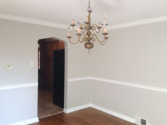 Dining room floors redone