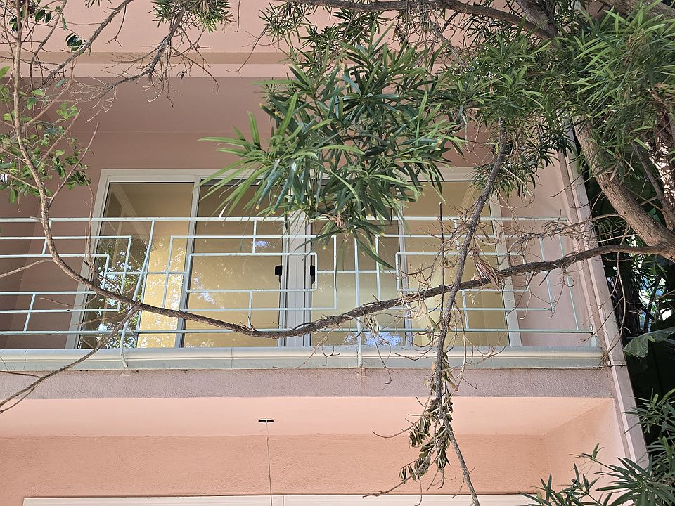 Spacious and private balcony
