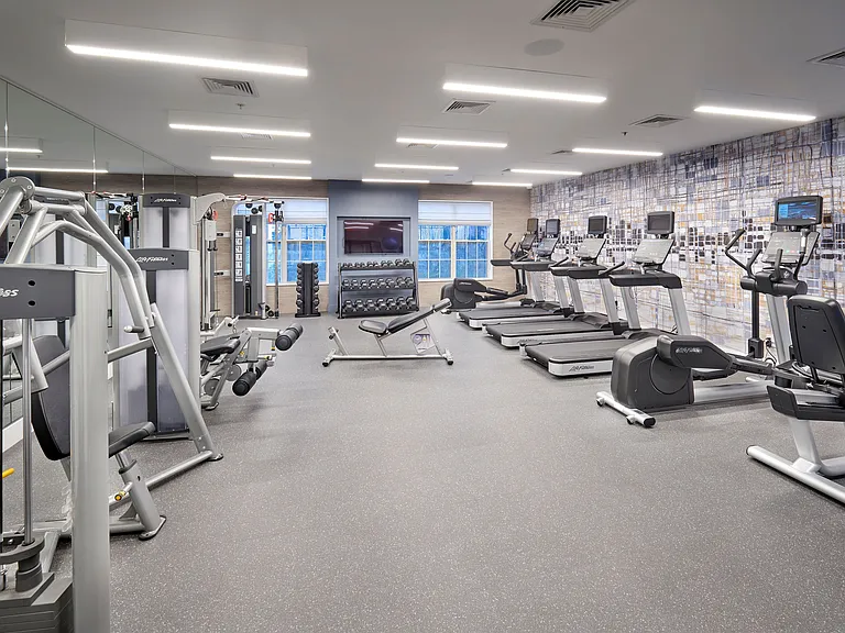 Achieve Your Fitness Goals In This Newly Renovated Fitness Center