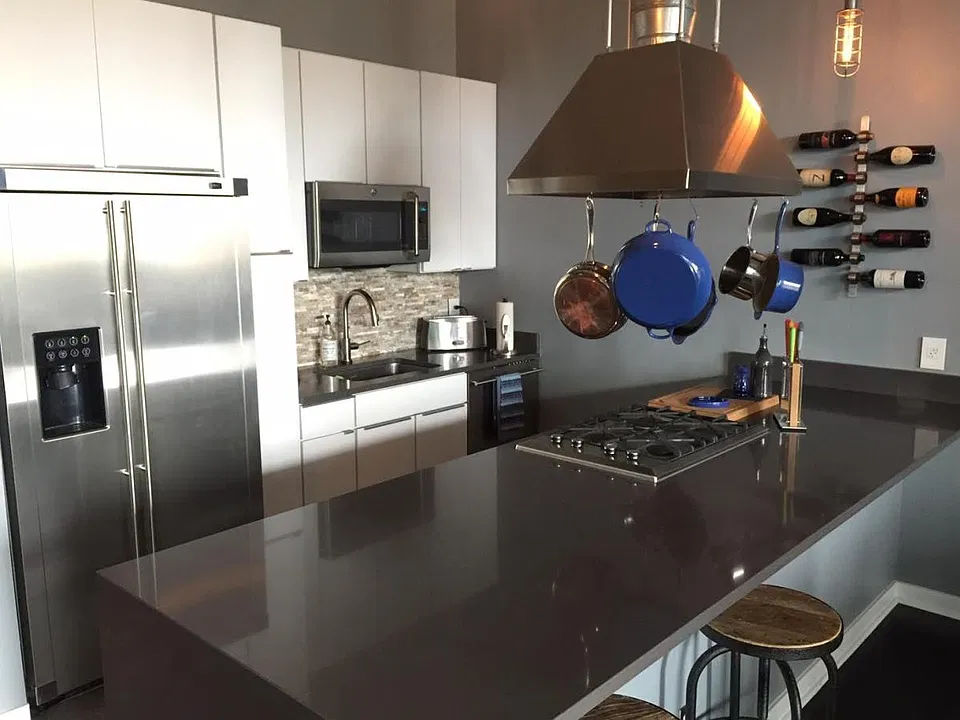 Upgraded kitchen