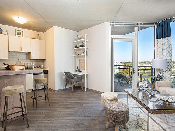 Balconies with amazing views