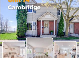 235 Saginaw Pkwy #74, Cambridge, ON N1T1X4