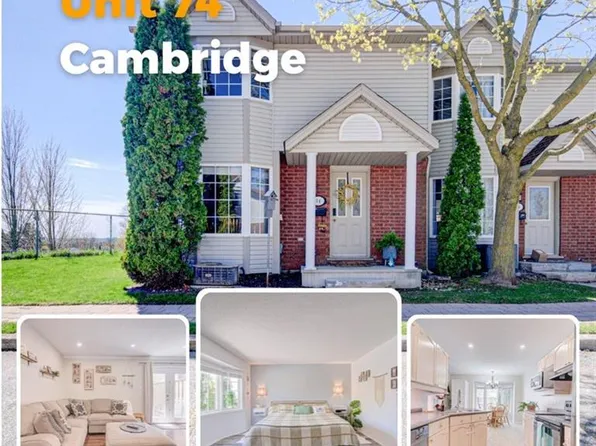 235 Saginaw Pkwy #74, Cambridge, ON N1T 1X4