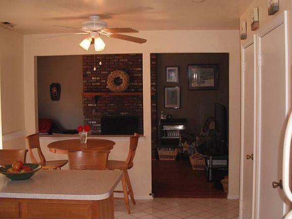 Kitchen to Family Room w/