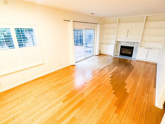 Living Room with Fire Place and Entertainment Center