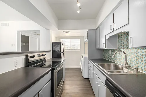Floor plan 1 Bed 1 Bath A