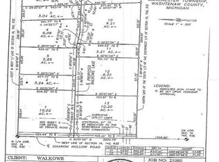 17026 Walkowe Ln, Manchester, MI 48158