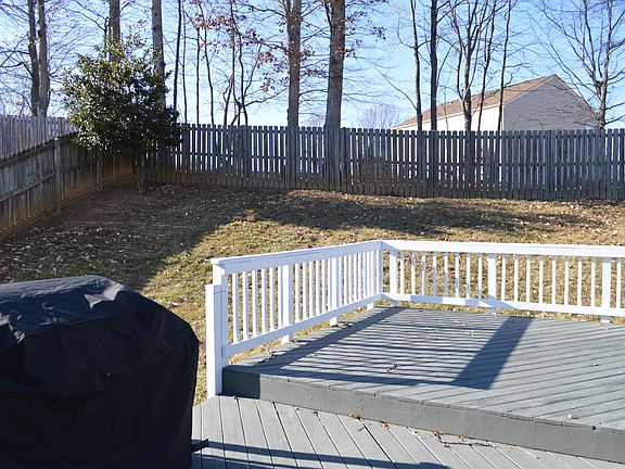 Back Deck