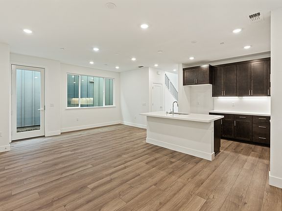 Great Room To Kitchen Dining Area