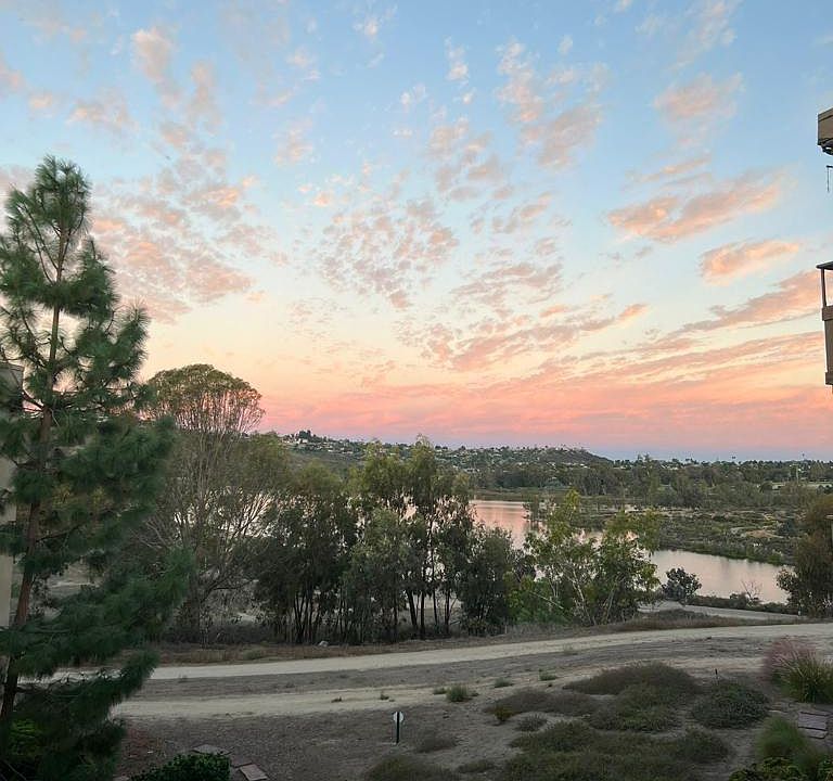 Lake view from balcony