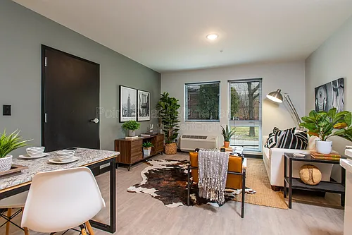 Floor plan 1 Bedroom 1 Bath