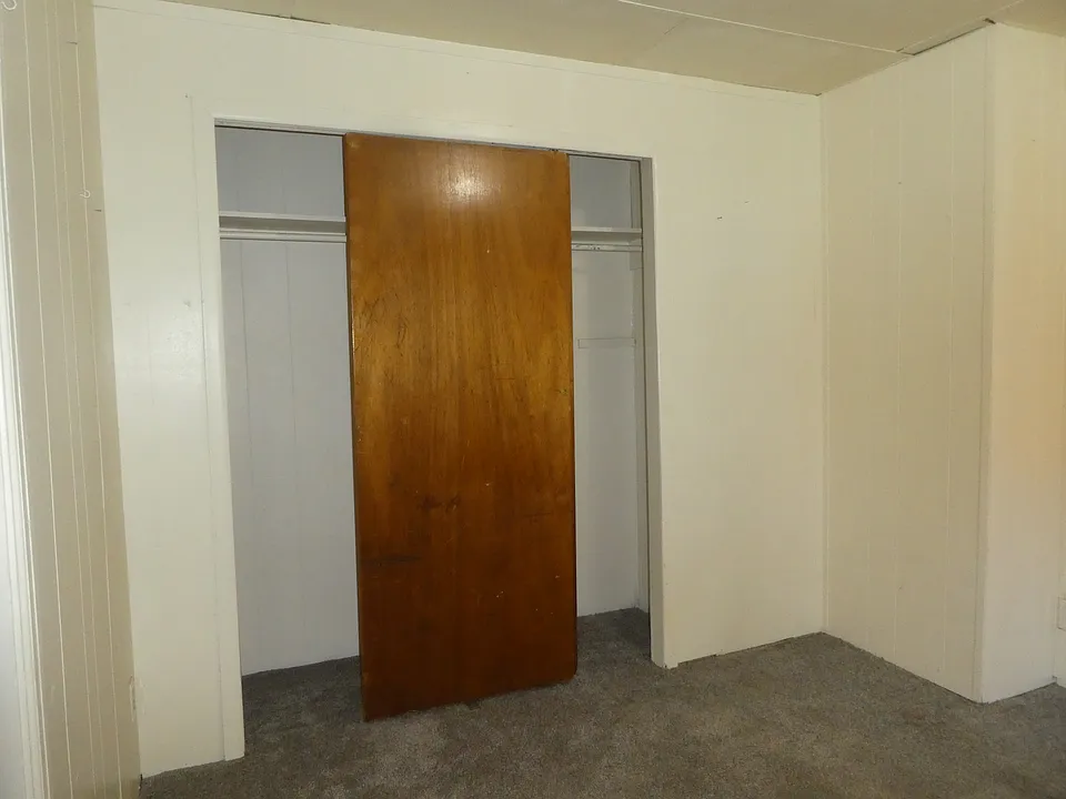 Living room closet