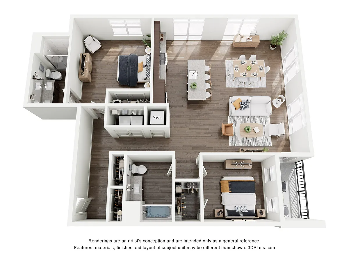 Floor plan B2-2