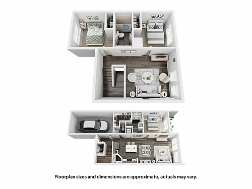 Floor plan Townhomes