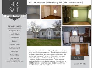 7460 Kruse Rd, Petersburg, MI 49270