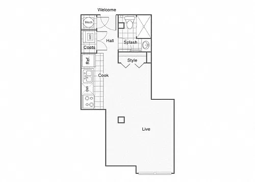 Floor plan Herrera