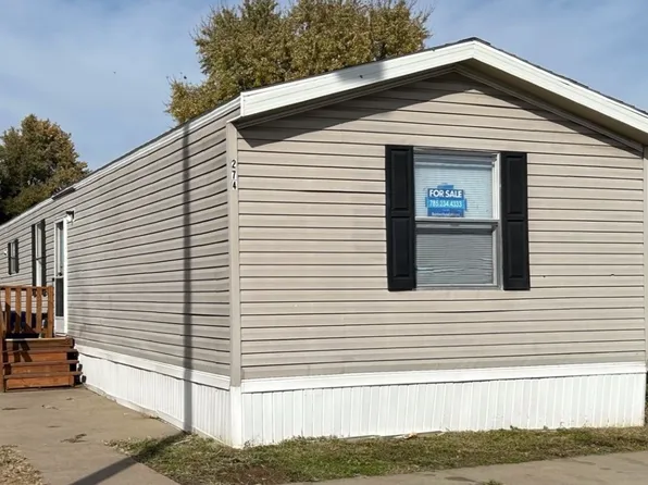 1900 NW Lyman Rd Lot 274, Topeka, KS 66608