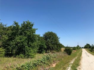 0 Thompson Rd, Calvert, TX 77837